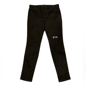 R+A Men’s Black Skinny Pants